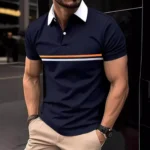 Men's Casual Polo Shirt