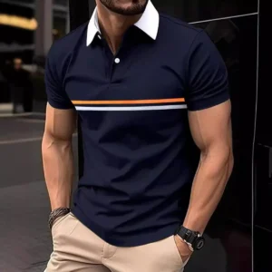 Men's Casual Polo Shirt
