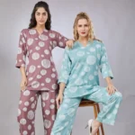 Women's Cotton Co-Ord Set