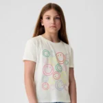 Kids Graphic Cotton T-Shirt