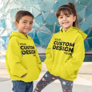 Kids Printed Hoodie
