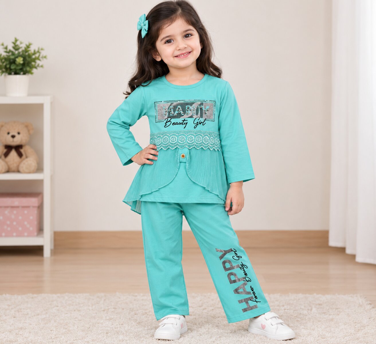 Outfit for Little Girls 2-Piece dress